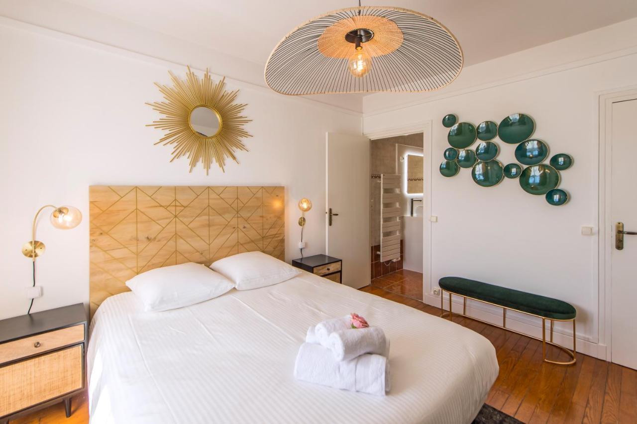 Suites Mana: Chic Downtown Rethel with Private Fitness Exterior photo